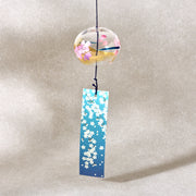 Mt. Fuji & Sakura Furin Wind Chime