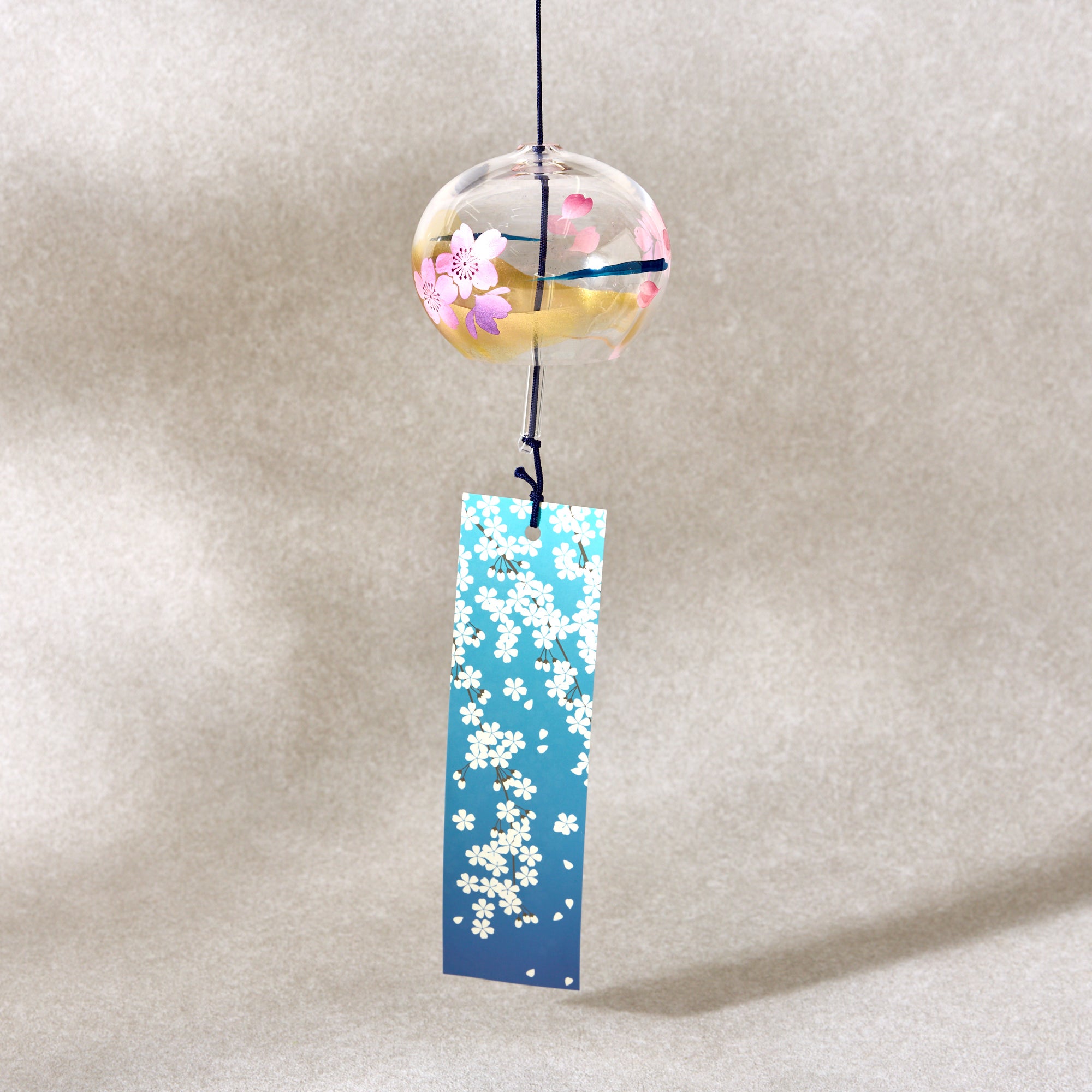 Mt. Fuji & Sakura Furin Wind Chime