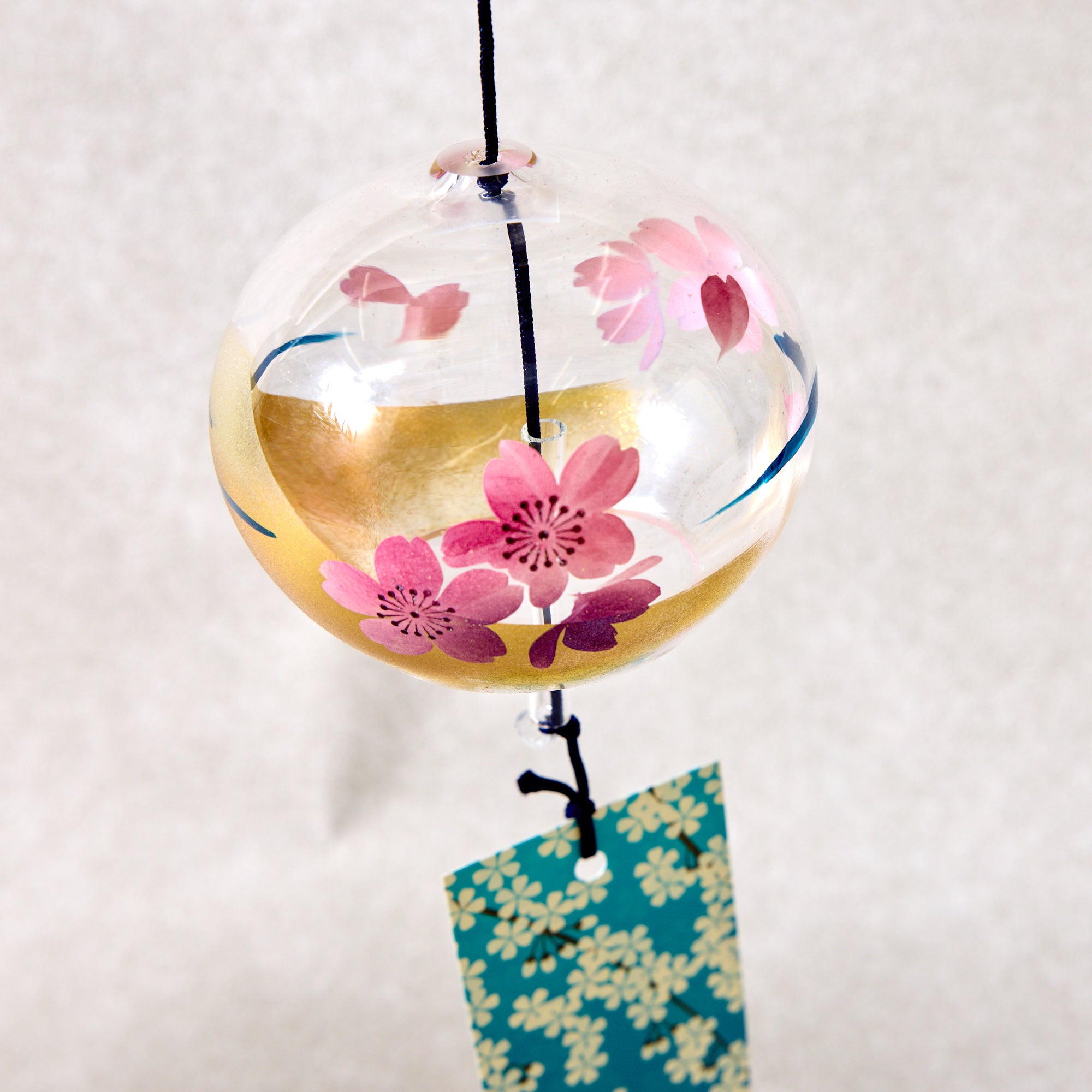 Mt. Fuji & Sakura Furin Wind Chime