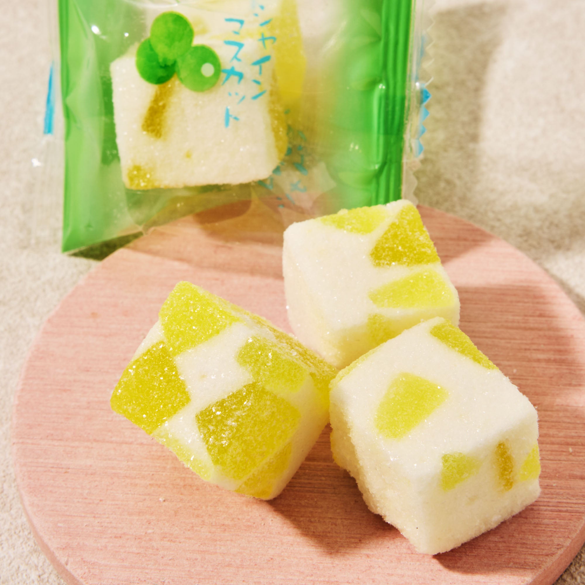 Shine Muscat Grape Kanten