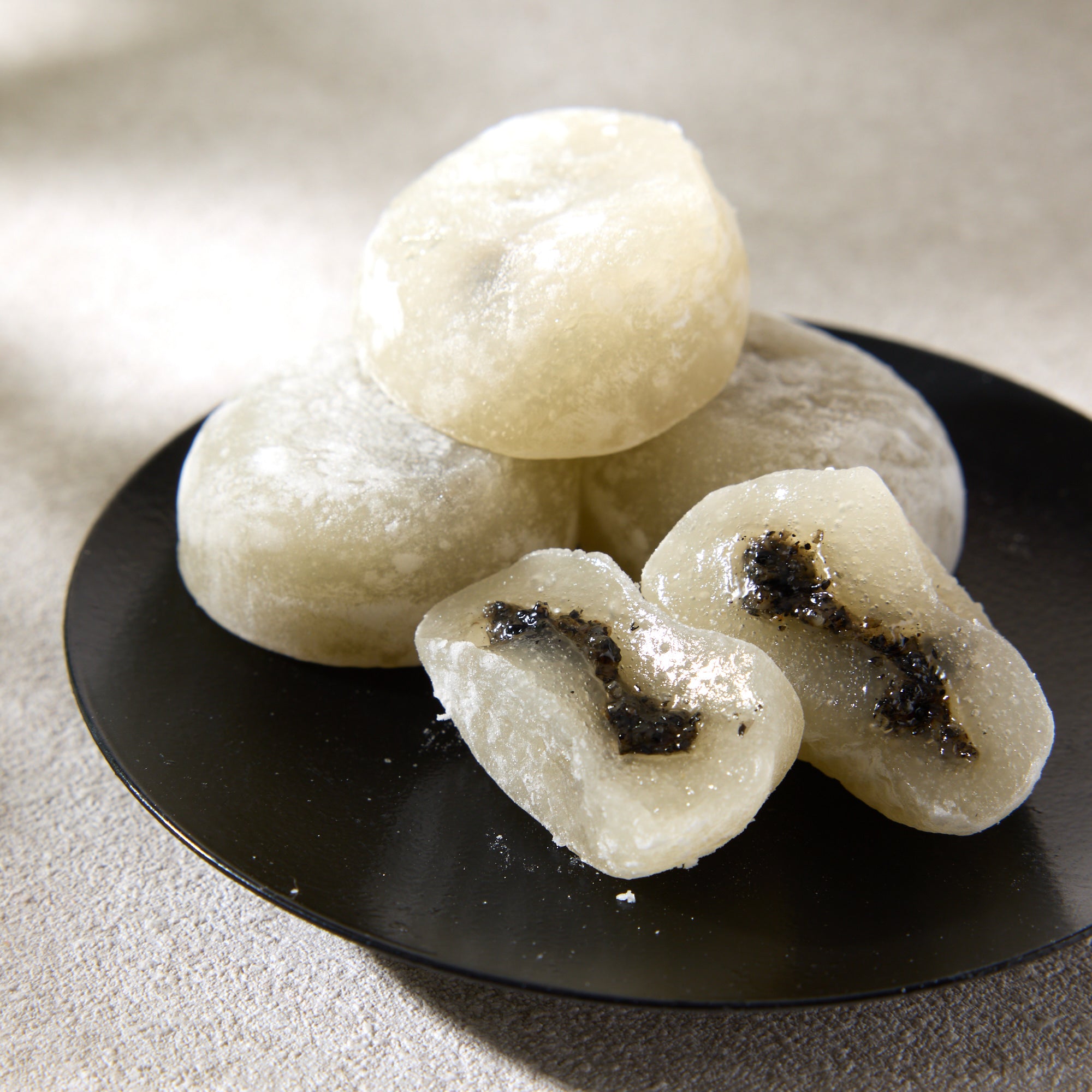 Sesame Sauce Daifuku Mochi (3 pieces set)