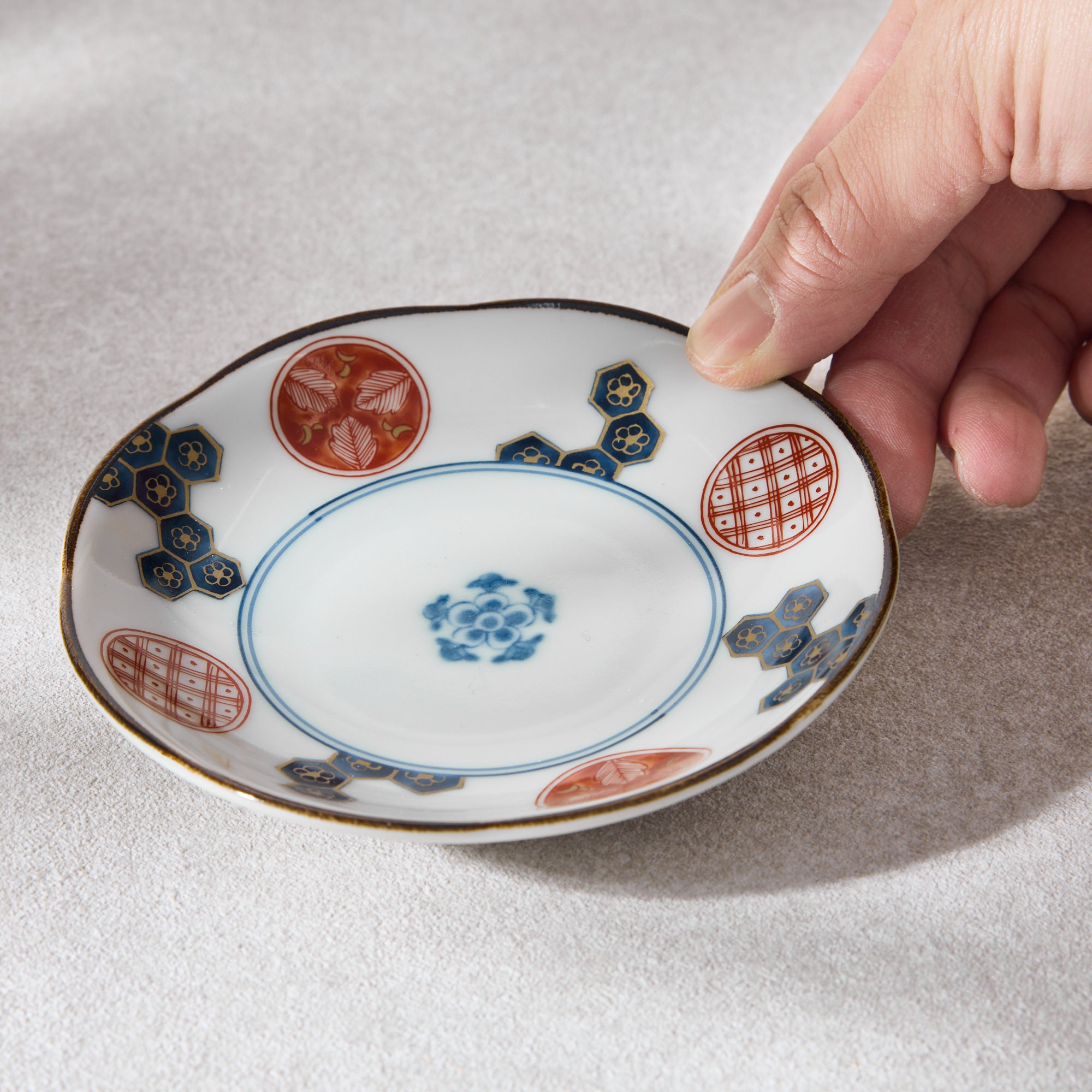 Imari Ware Small Plate