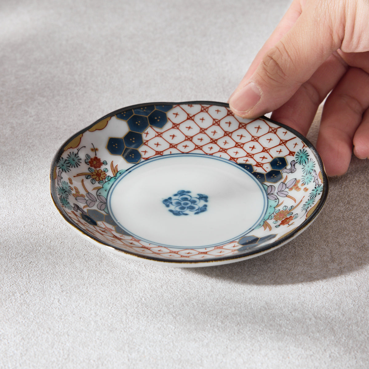 Imari Ware Small Plate