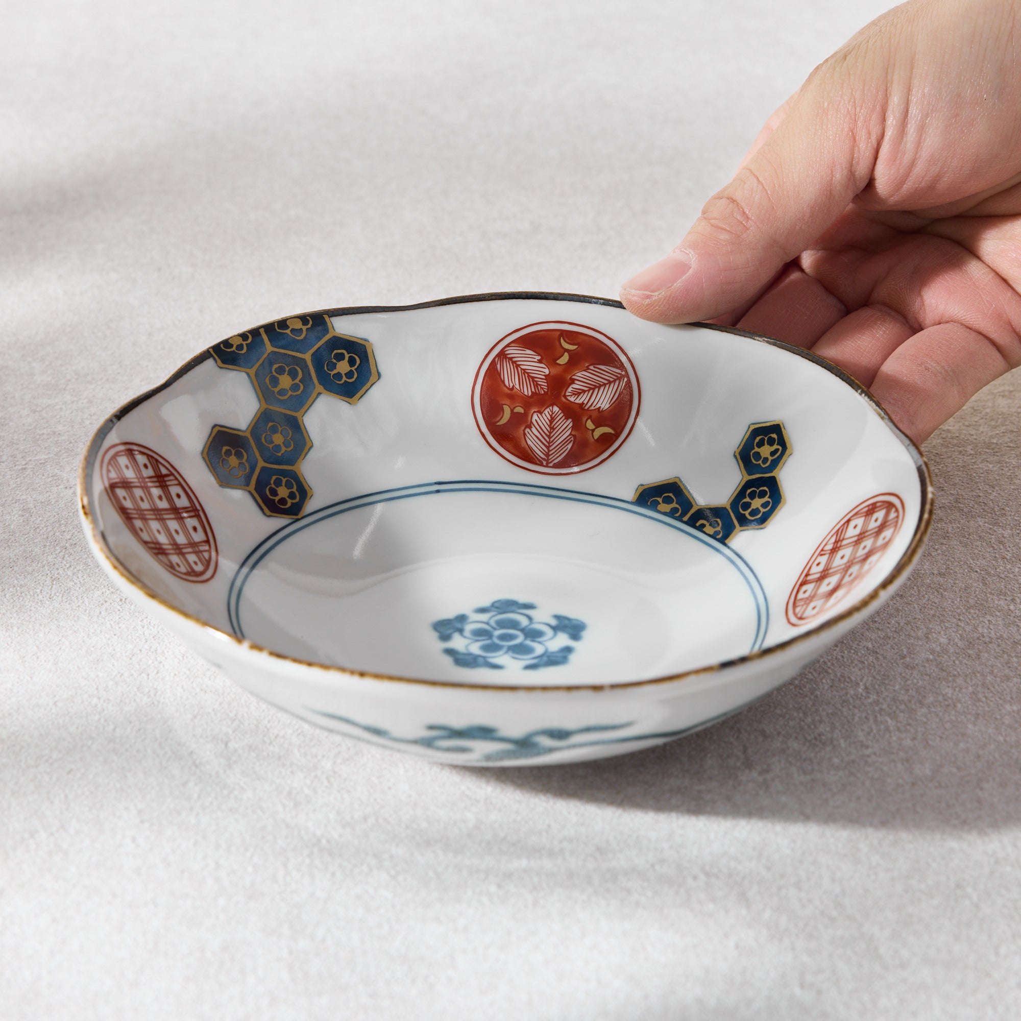 Imari Ware Medium Bowl