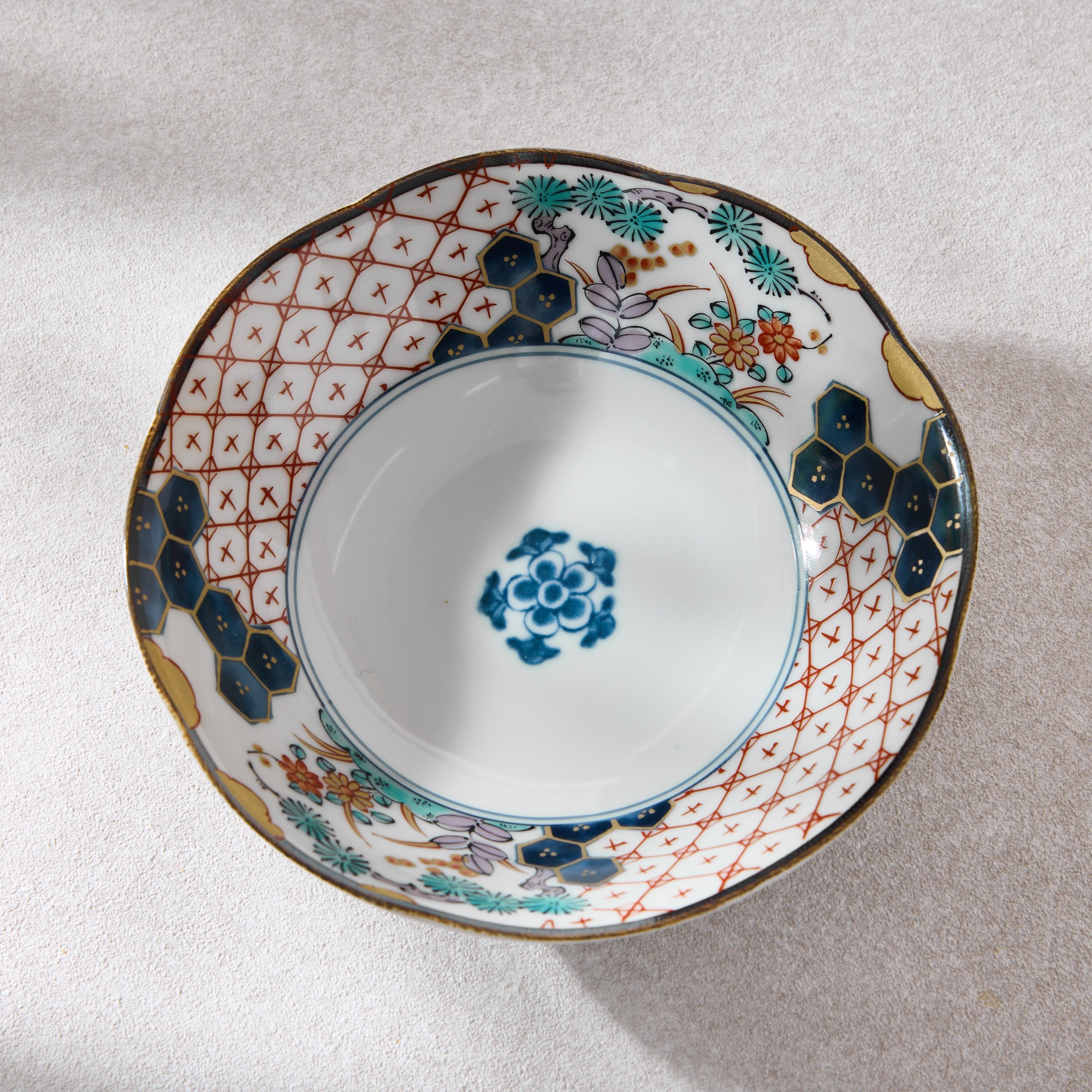 Imari Ware Medium Bowl