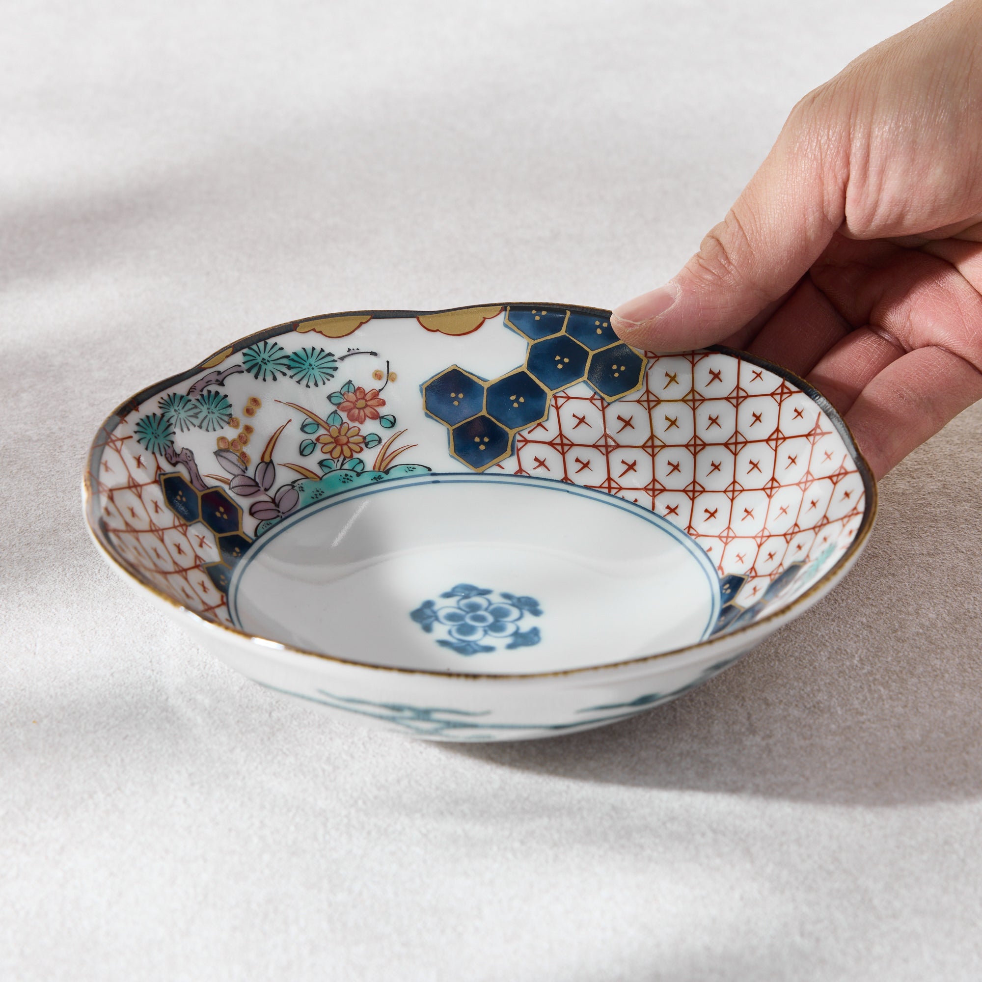 Imari Ware Medium Bowl