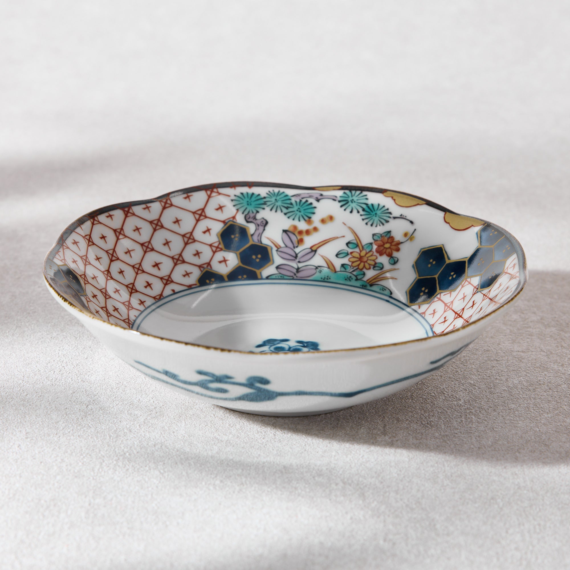 Imari Ware Medium Bowl