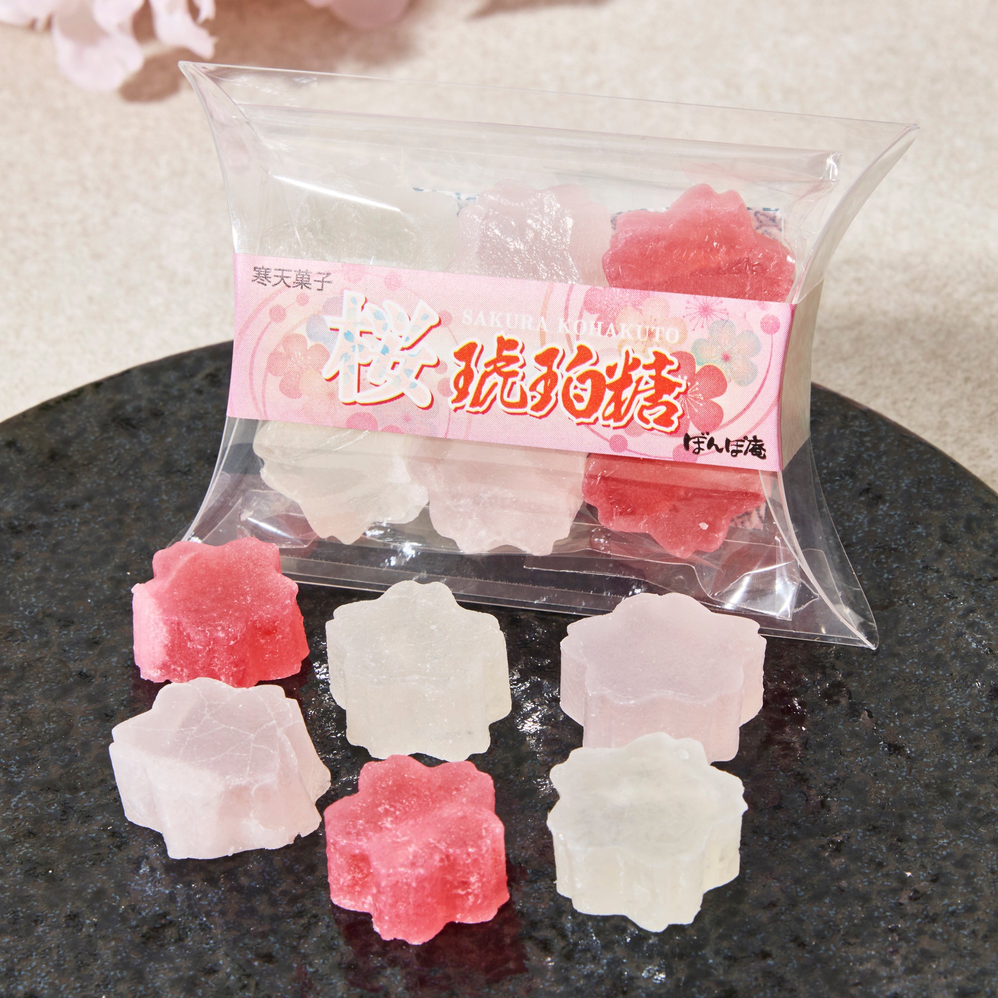 Sakura Kohakuto (5 pieces)
