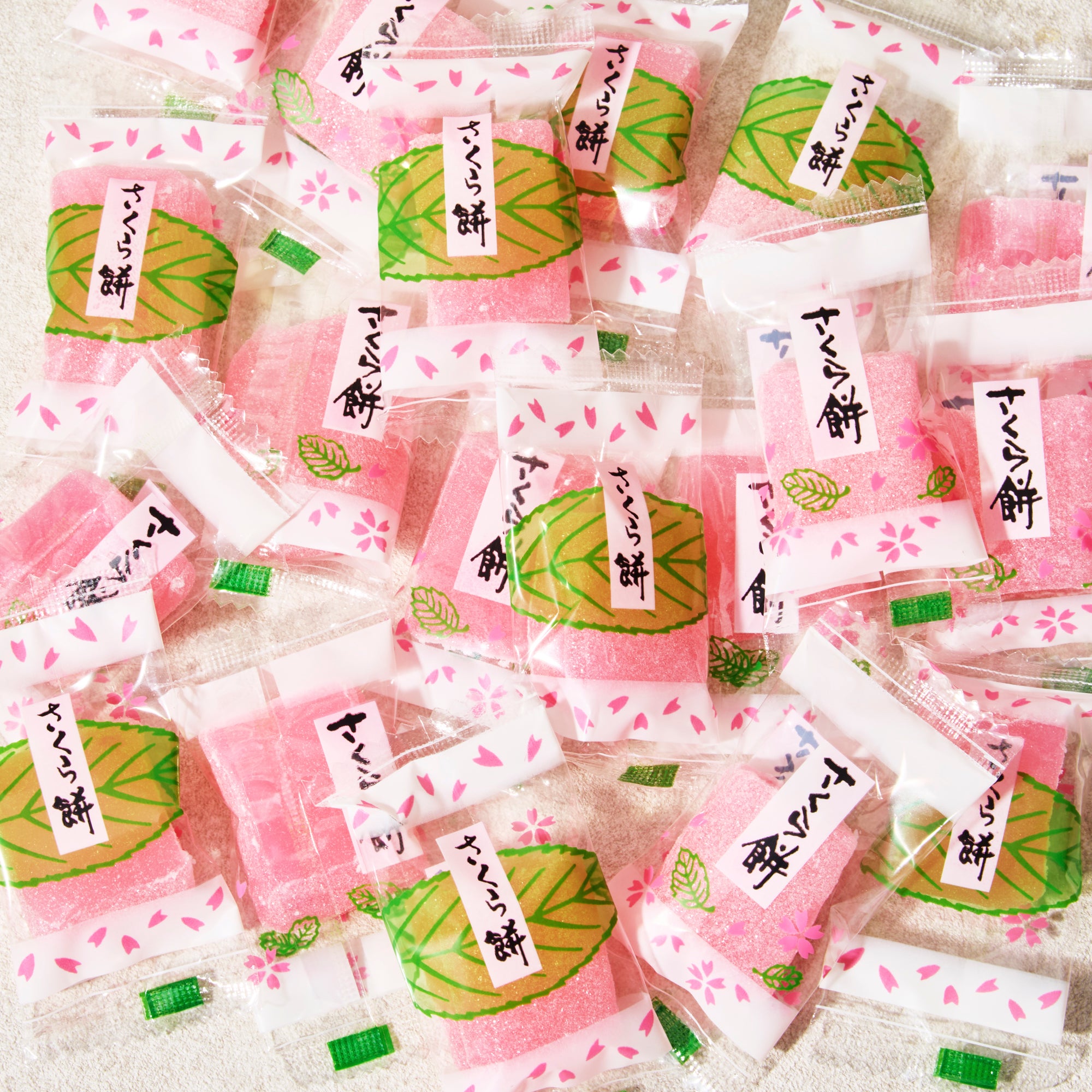 Sakura Mochi (20 piece set)