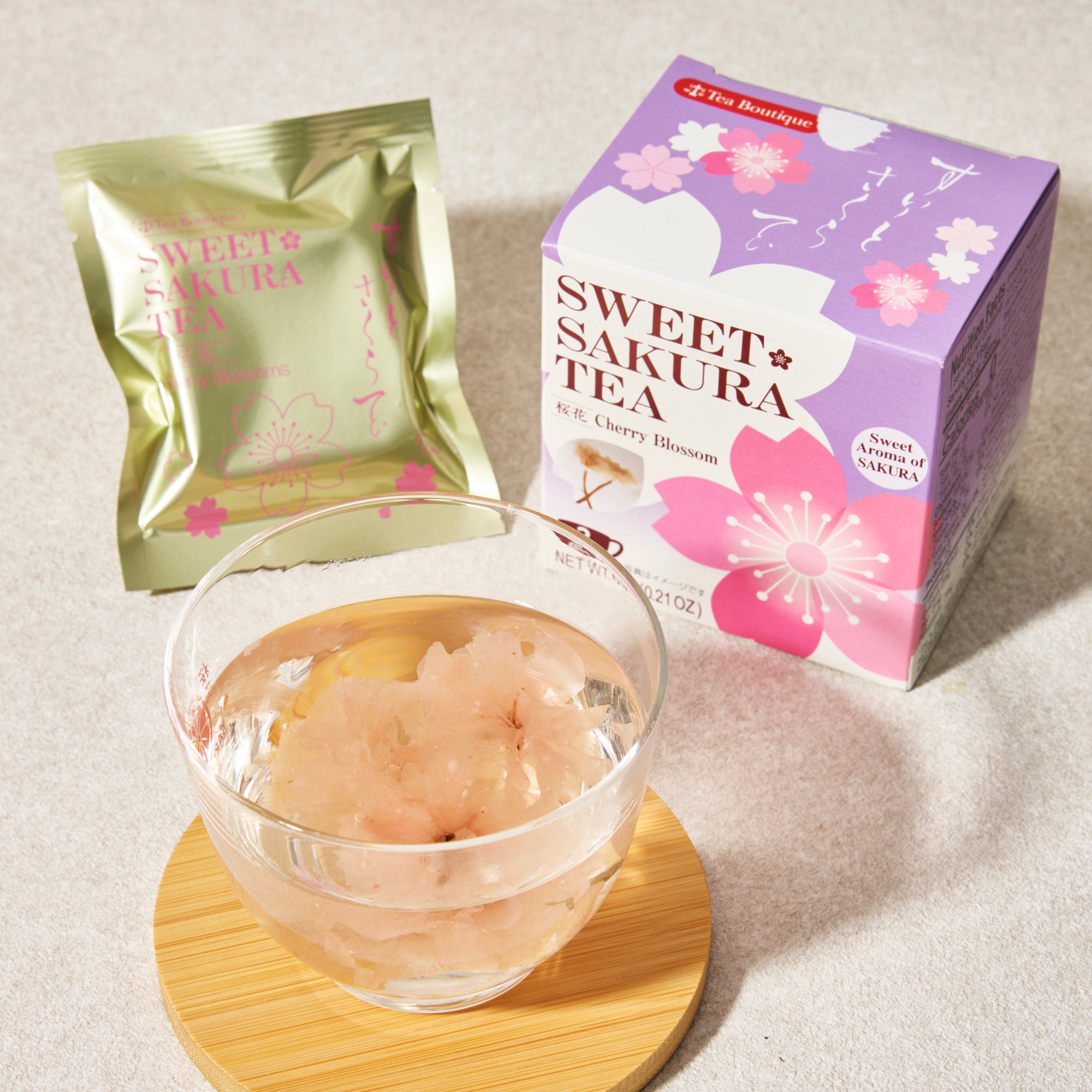 Sweet Sakura Tea (3 tea bags) – Japan Haul