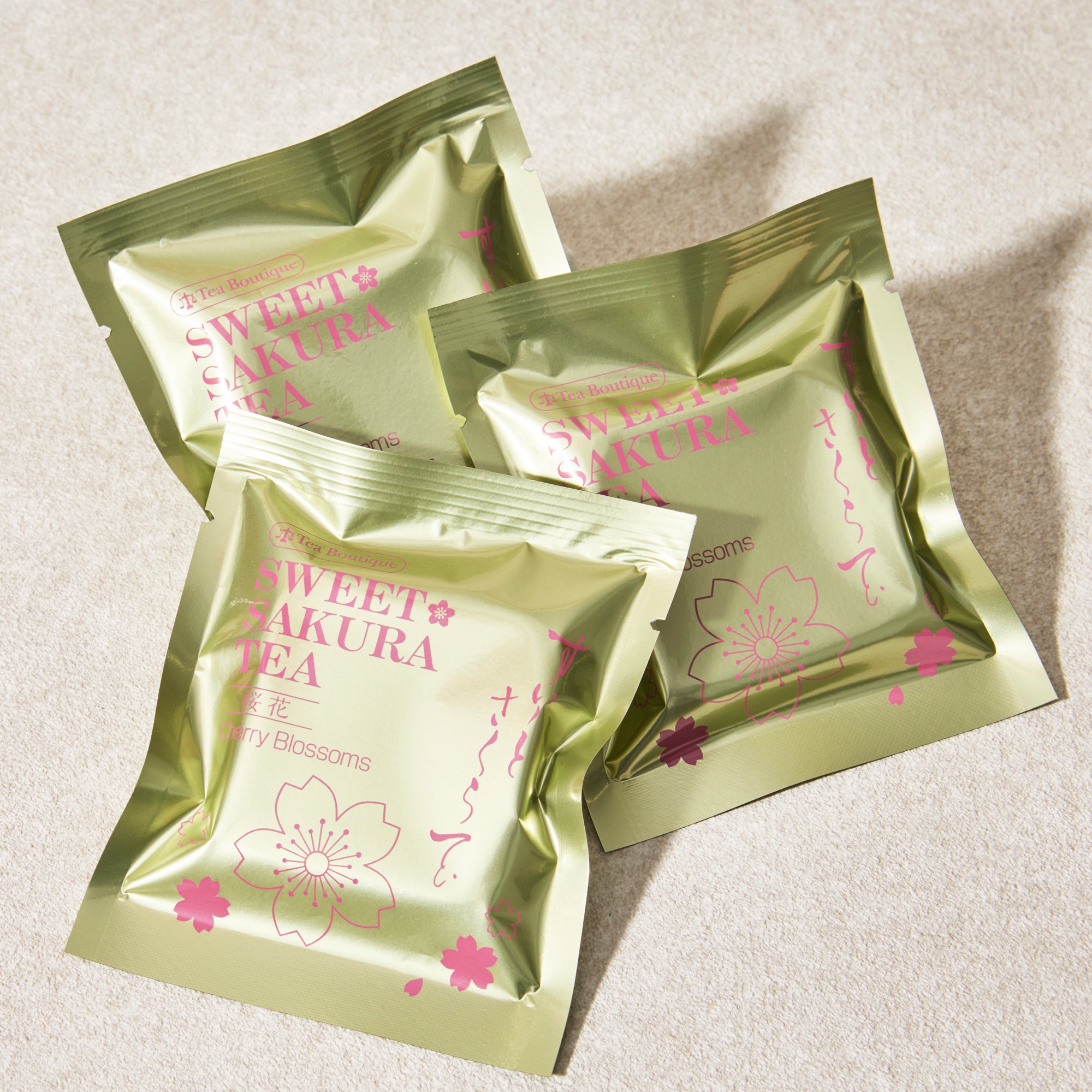 Sweet Sakura Tea (3 tea bags)