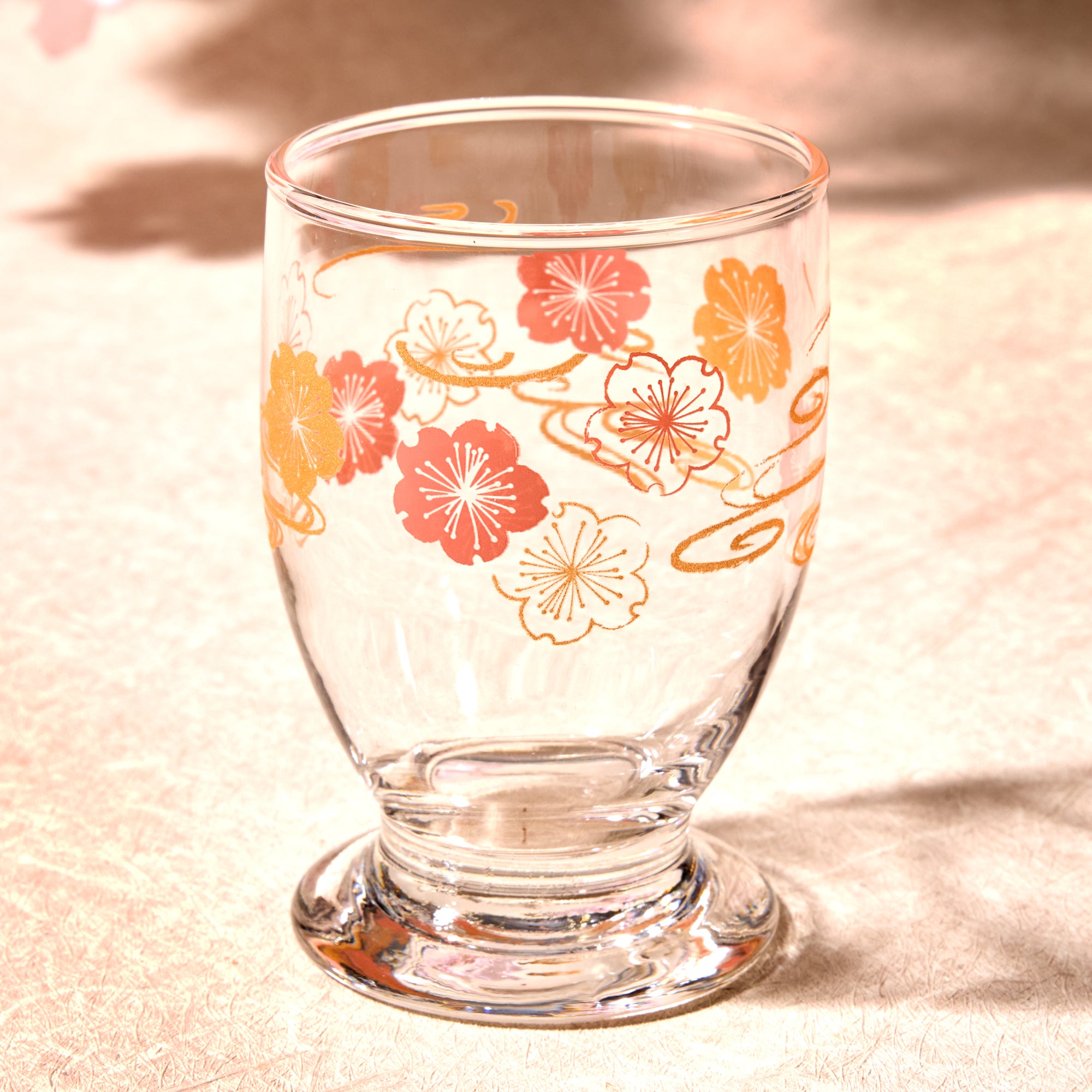 Floating Sakura Glass