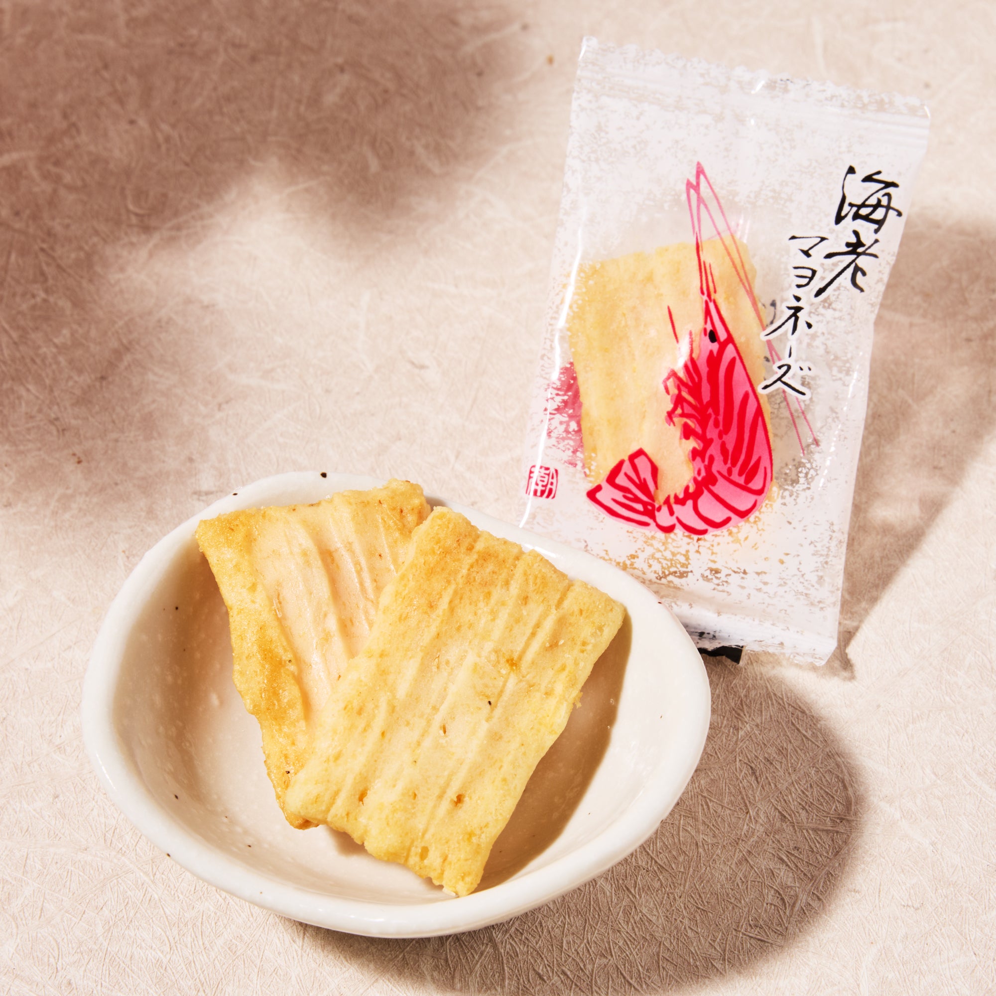 Shrimp & Mayonnaise Arare (10 pieces)