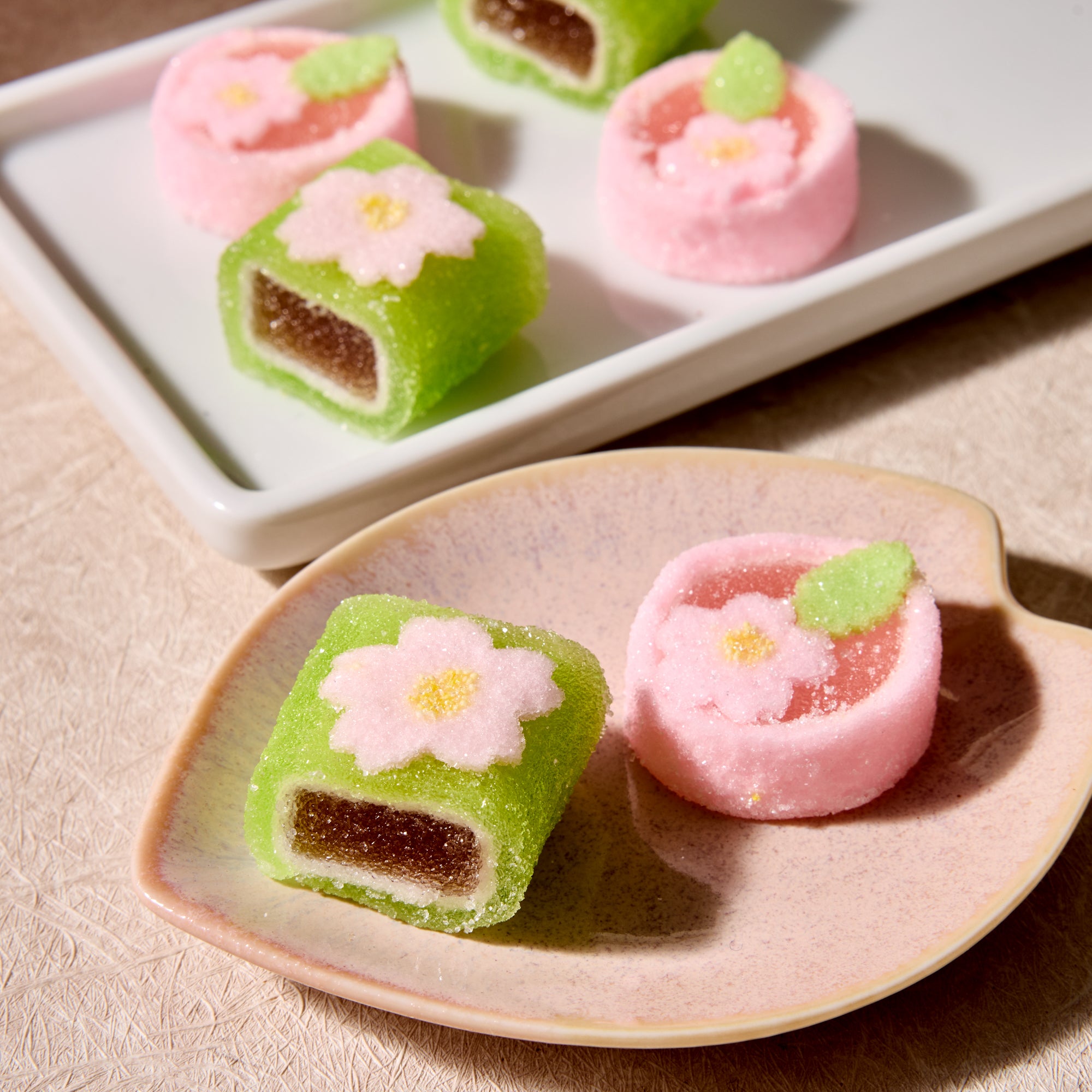 Sakura Wagashi Jelly (5 pieces)