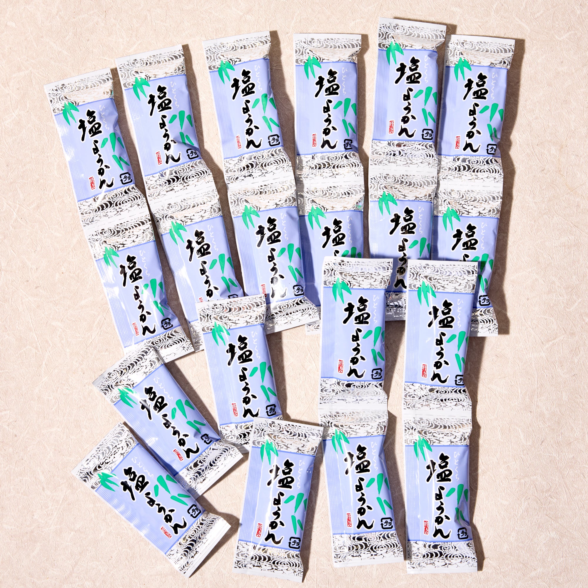 Shio Yokan (20 pieces)