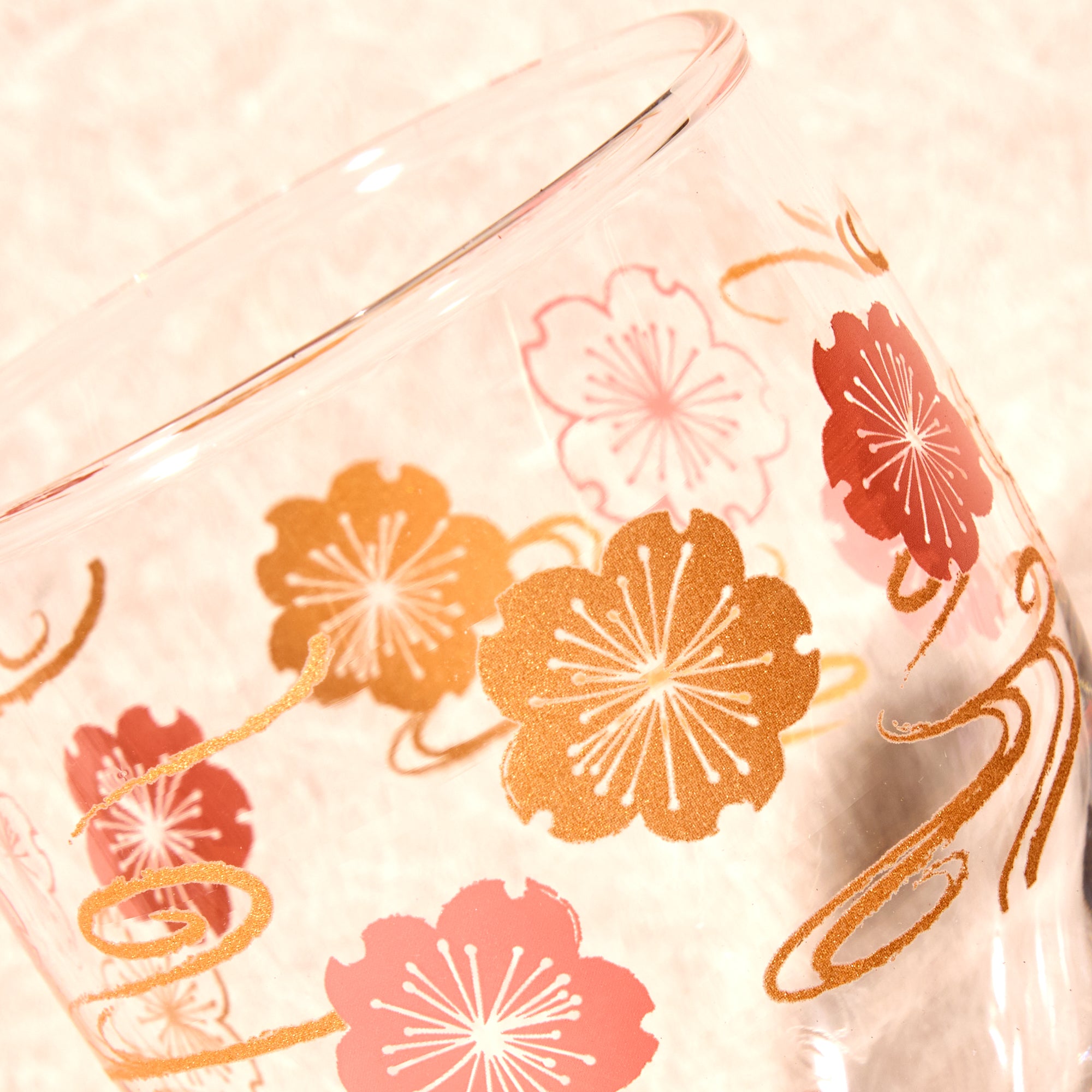 Floating Sakura Glass