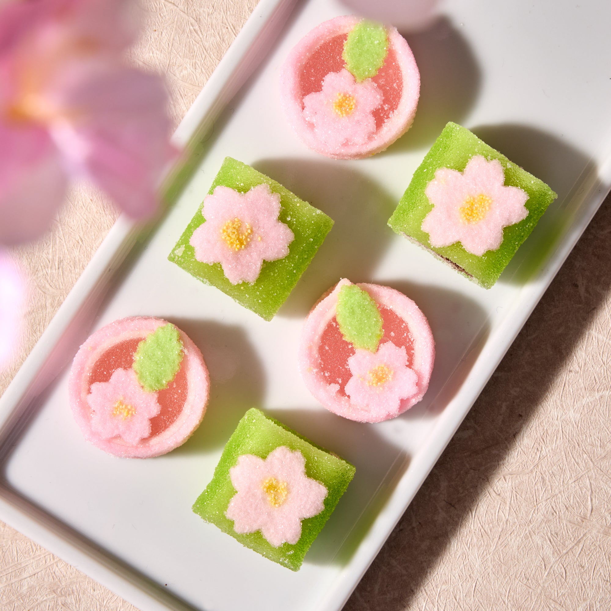 Sakura Wagashi Jelly (5 pieces)