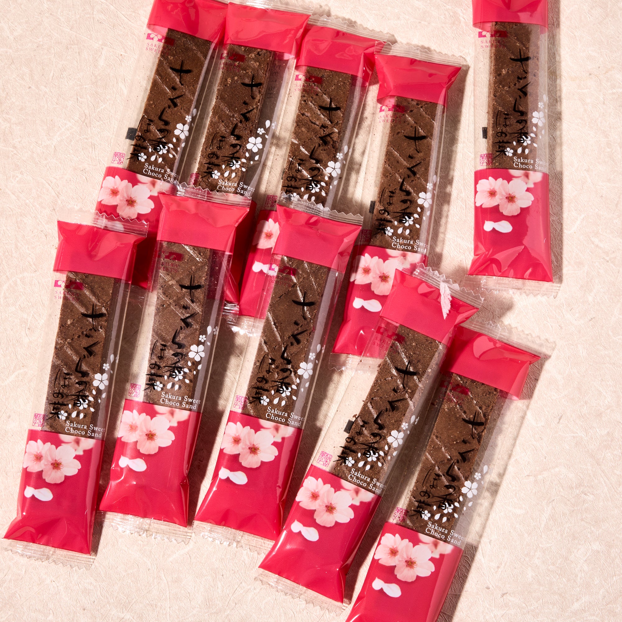 Sakura Wafer - Chocolate (10 pieces)
