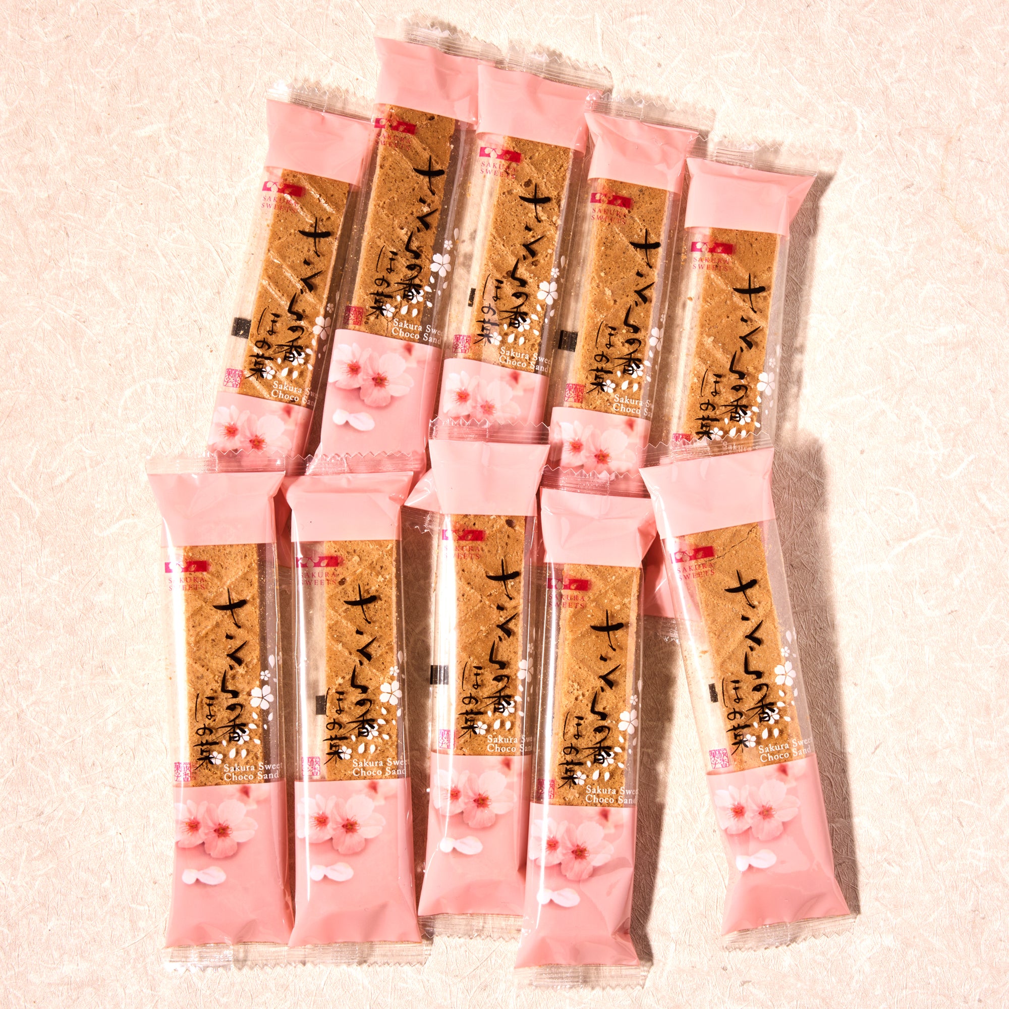 Sakura Wafer - Plain (10 pieces)