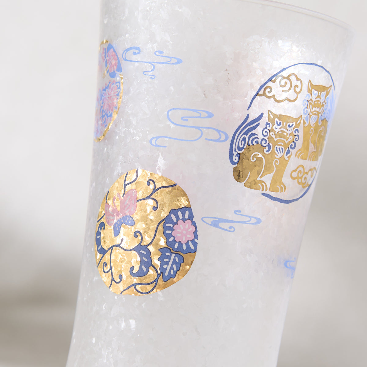 Ryukyu Marumon Beer Glass