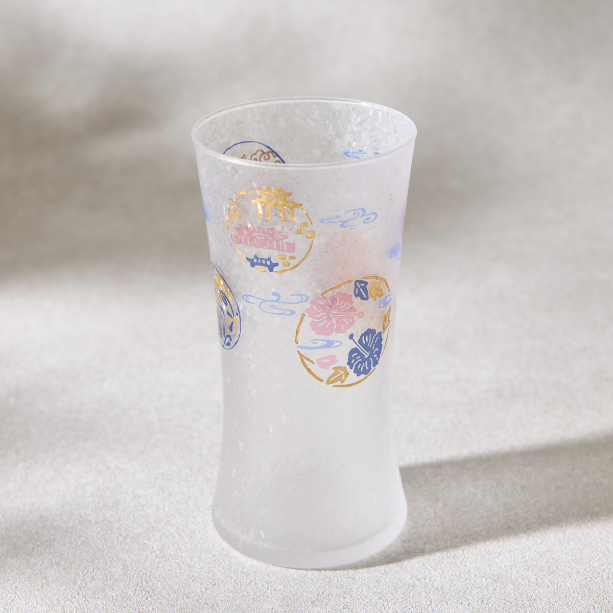 Ryukyu Marumon Beer Glass