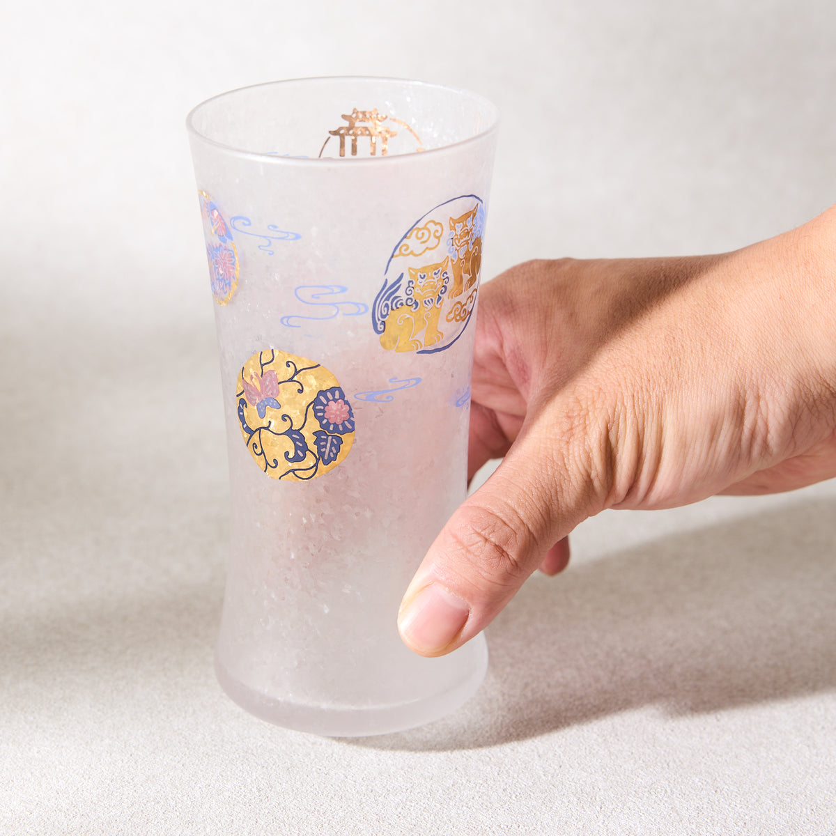 Ryukyu Marumon Beer Glass
