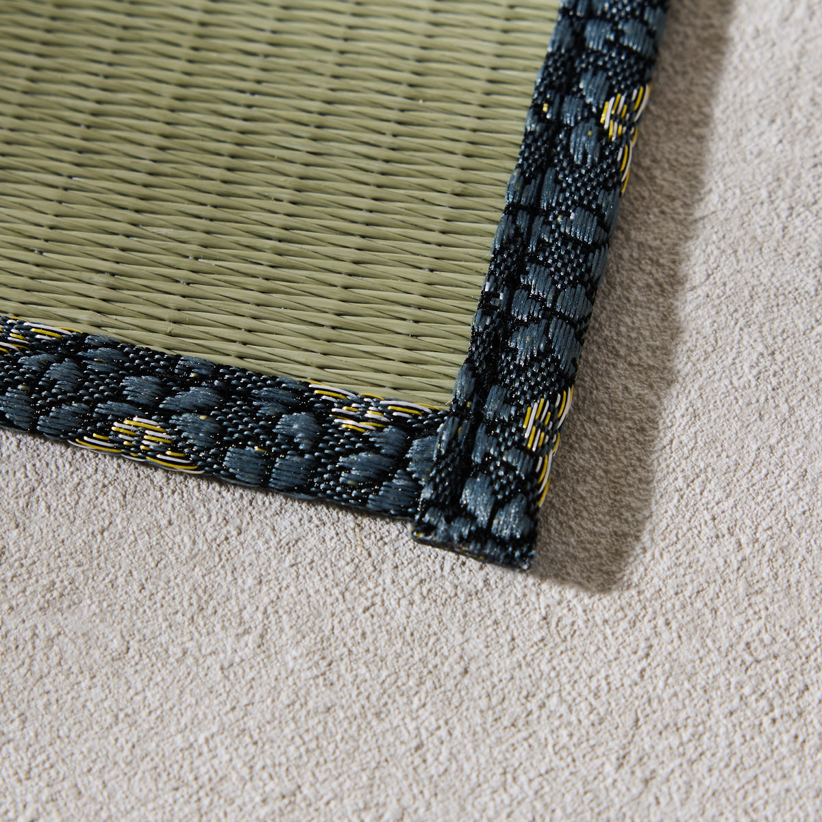 Japanese Tatami Coaster – Green B
