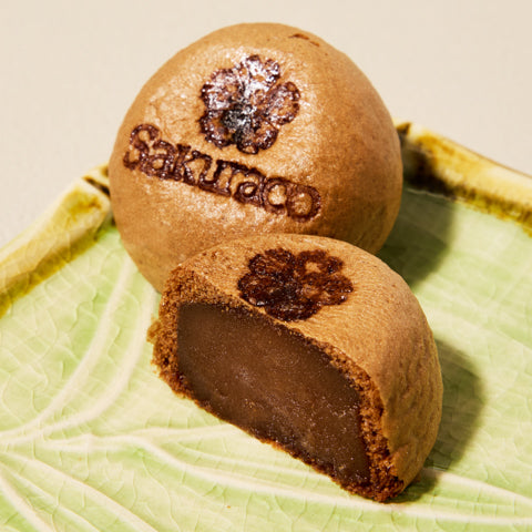 Sakuraco Kokuto Manju (10 pieces set)