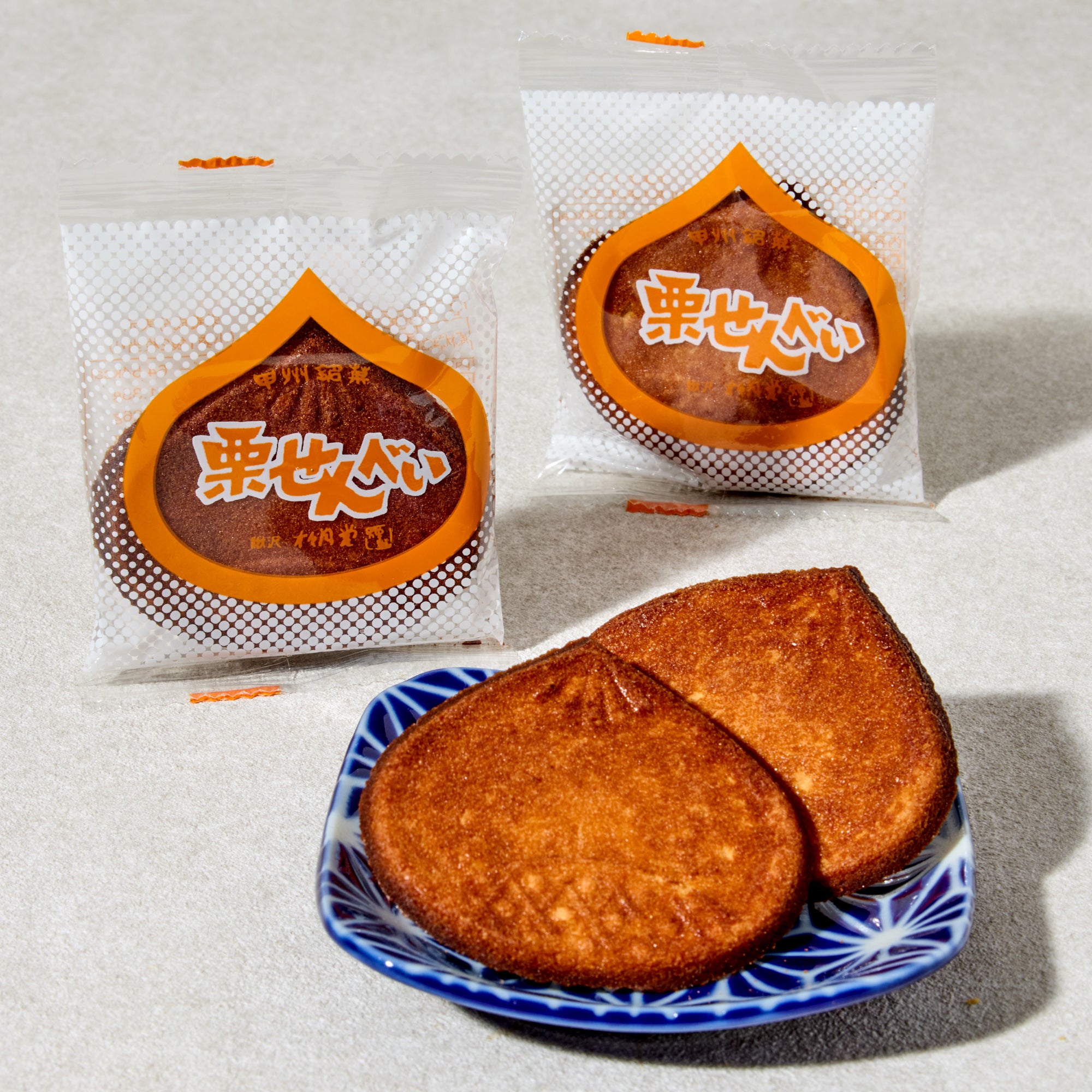 Kuri Senbei Cookie (10pieces set)
