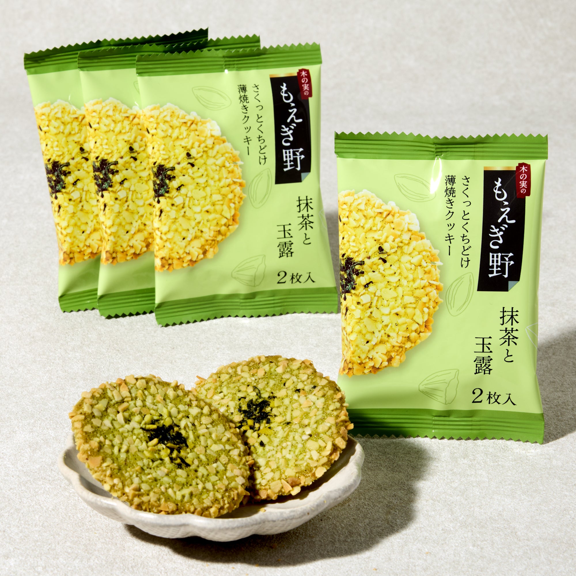 Matcha & Gyokuro Cookie (10pieces set)