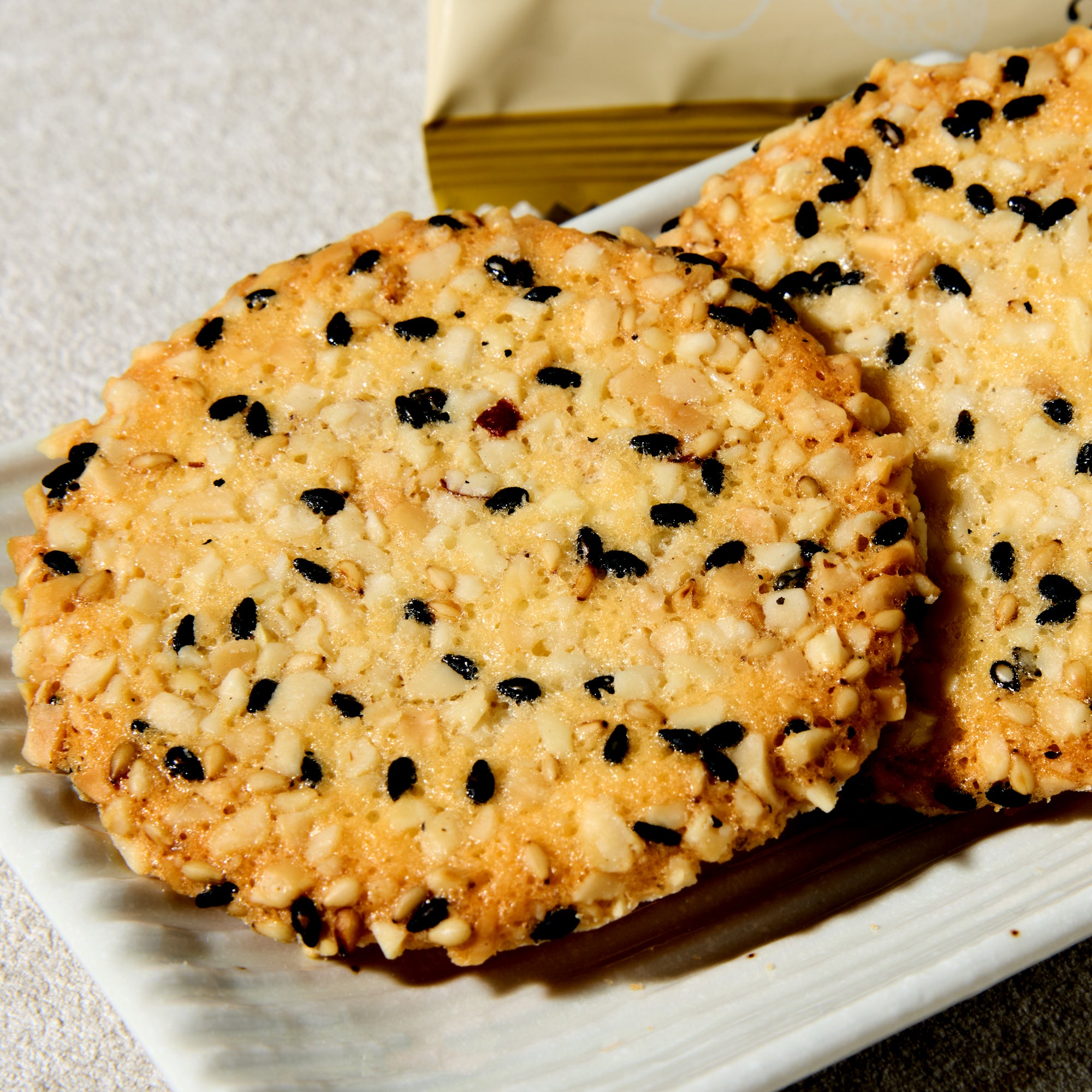 Sesame & Peanut Cookie (10pieces set)