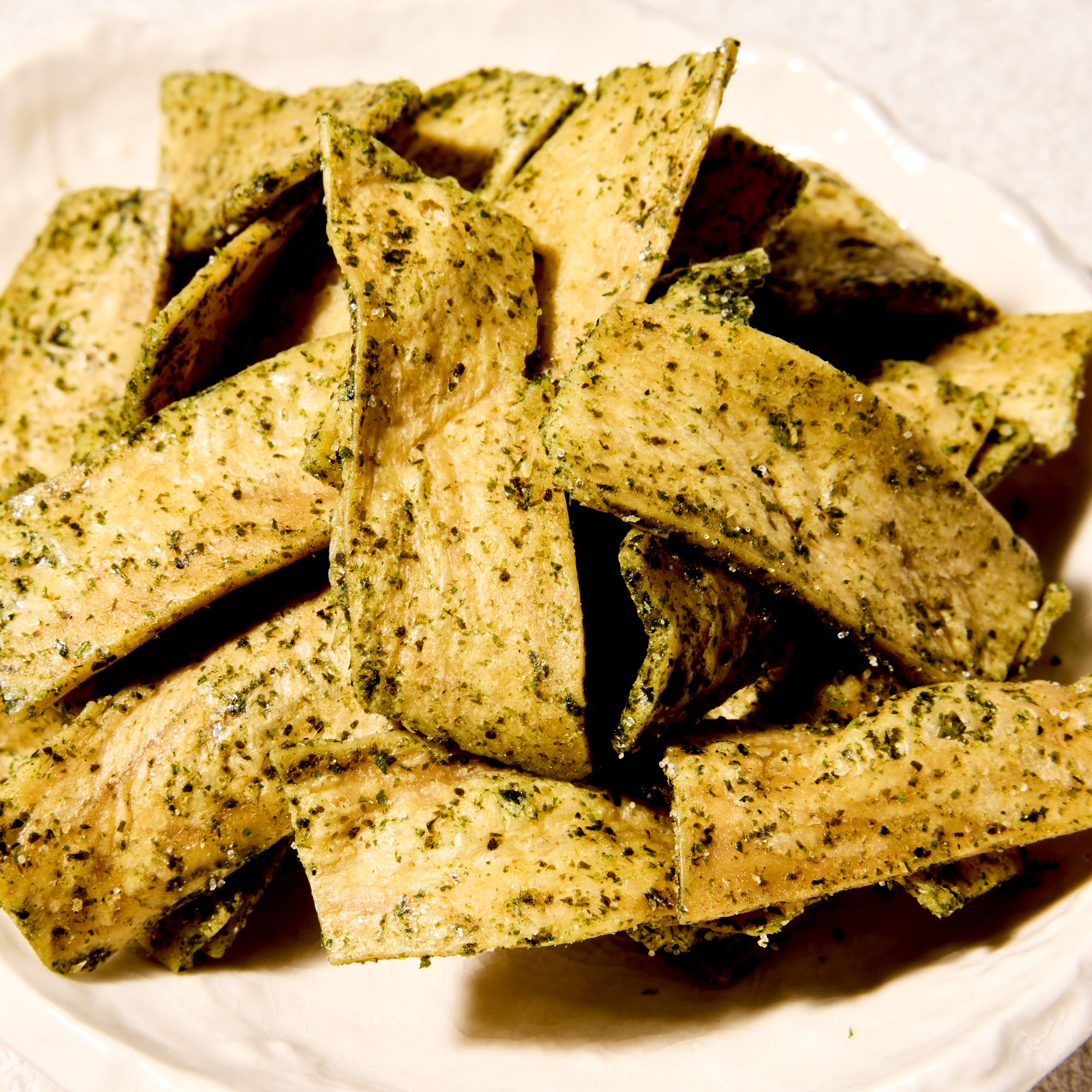 Seaweed Soy Chips