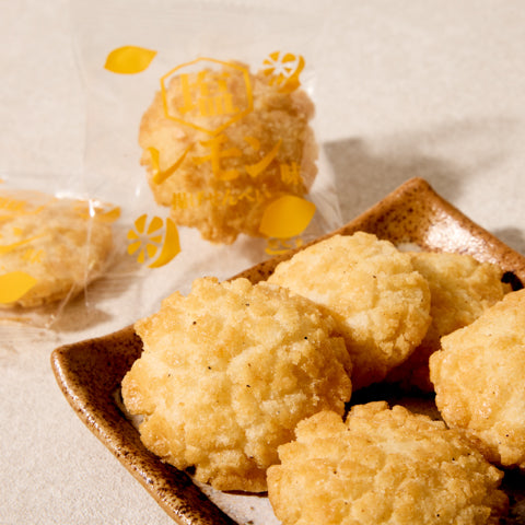 Shio Lemon Senbei (9 pieces)