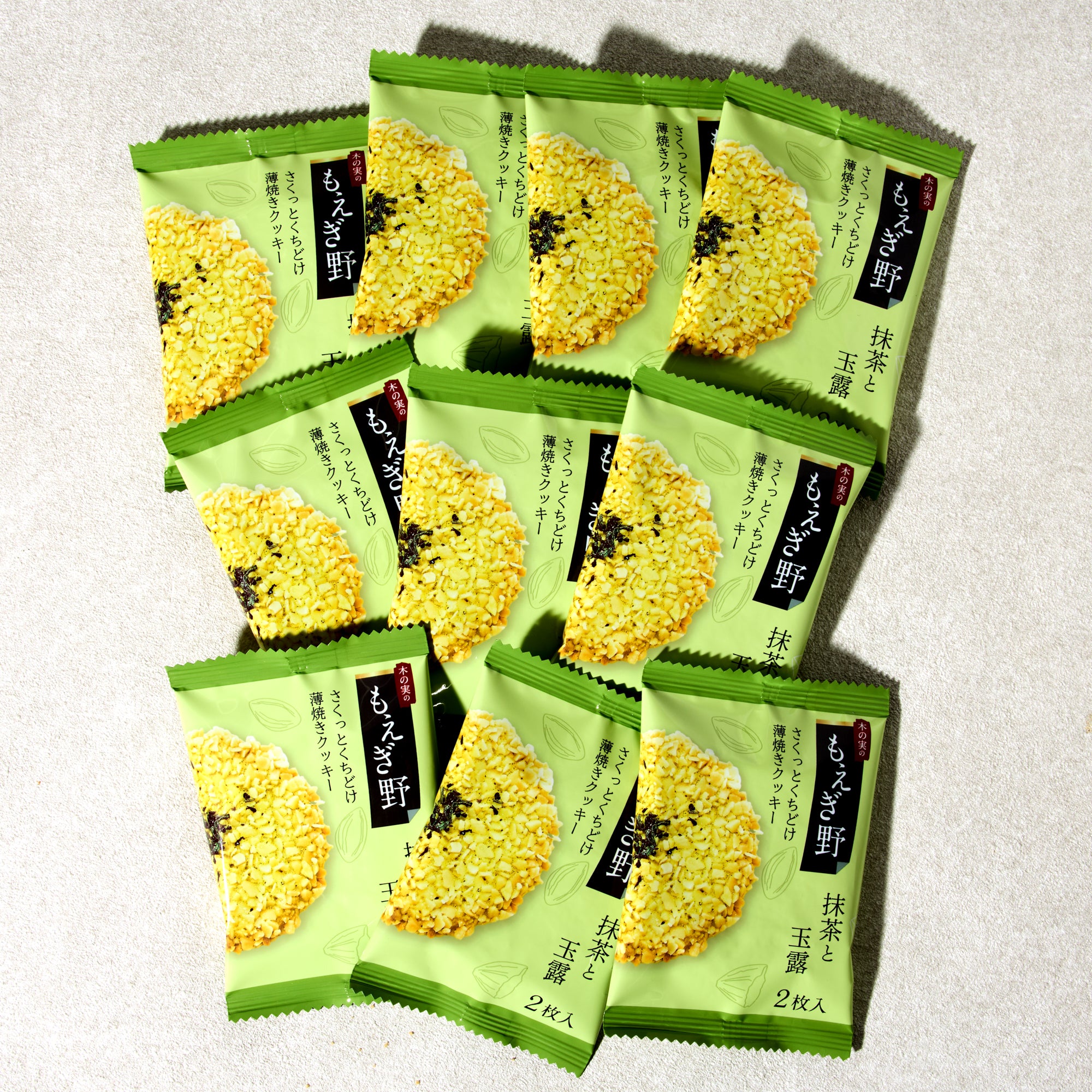 Matcha & Gyokuro Cookie (10pieces set)