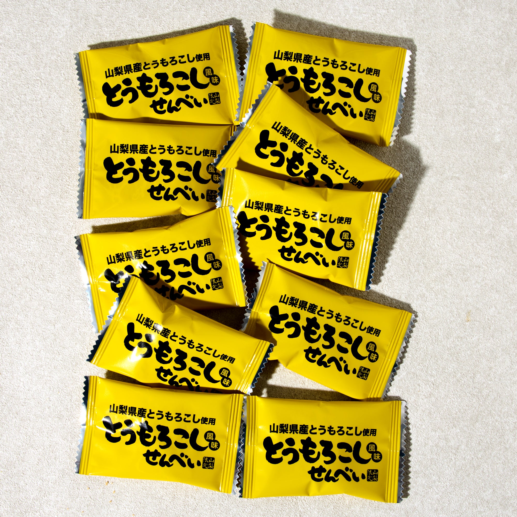 Yamanashi Corn Rice Cracker (10pieces set)