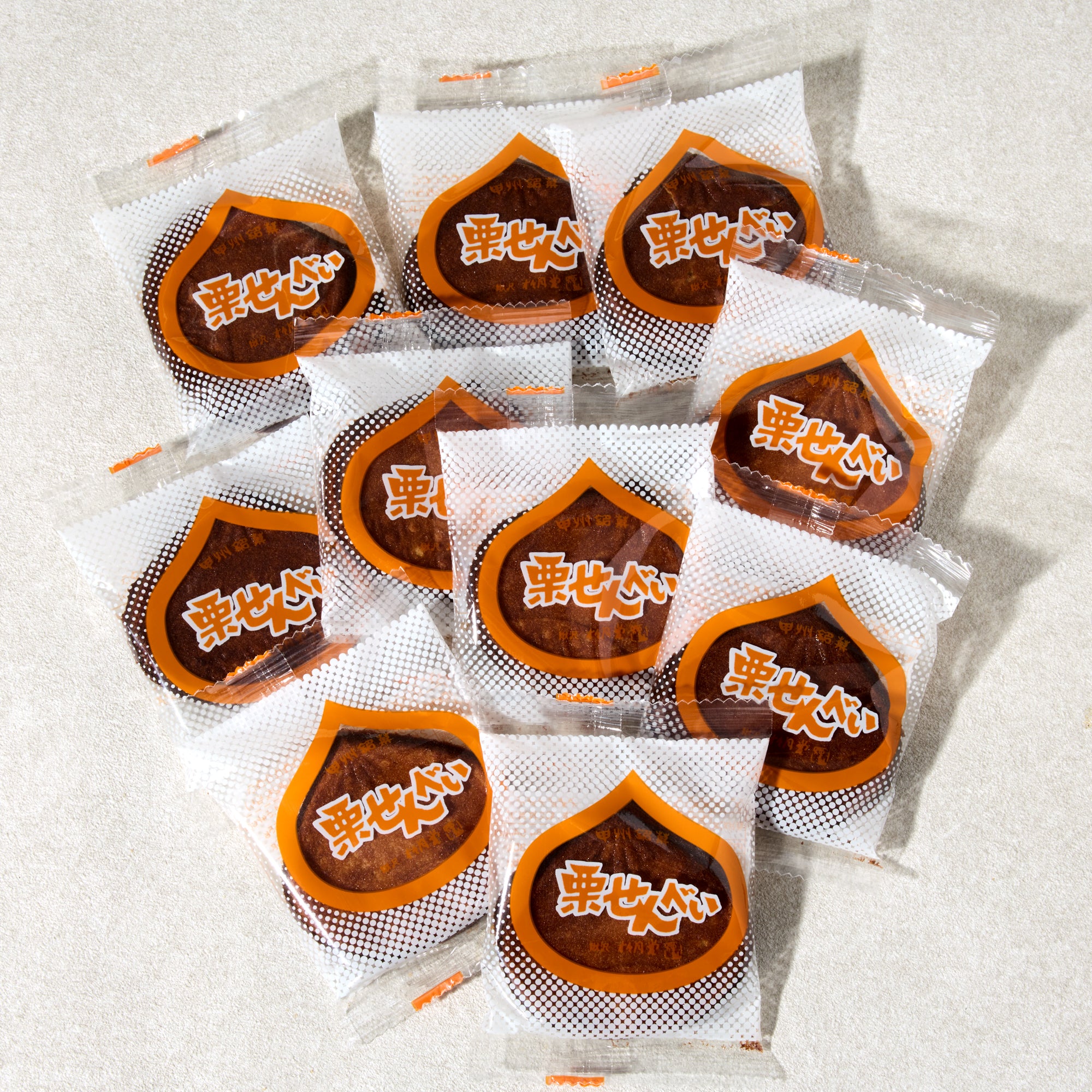 Kuri Senbei Cookie (10pieces set)