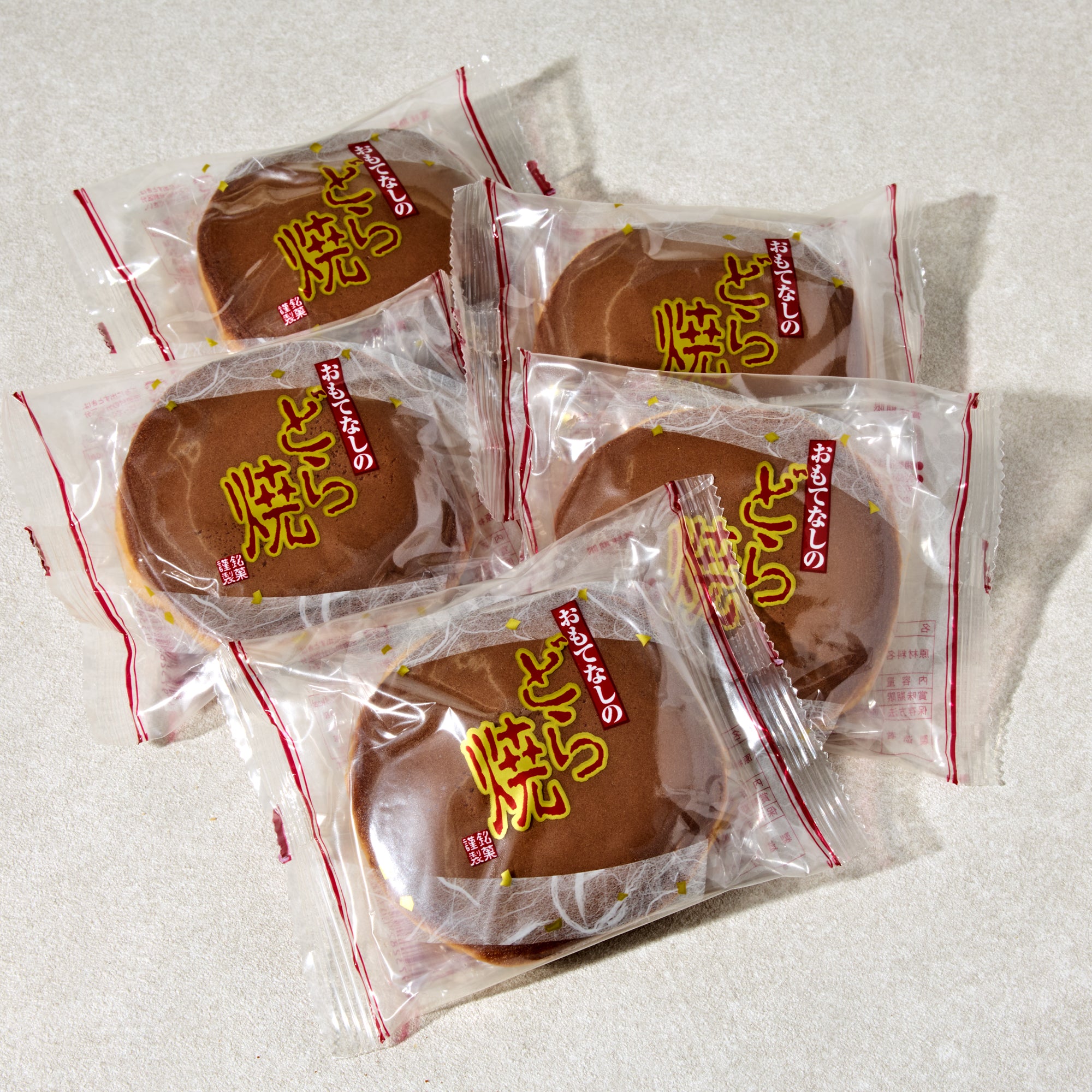 Omotenashi Dorayaki Cake (5 pieces set)