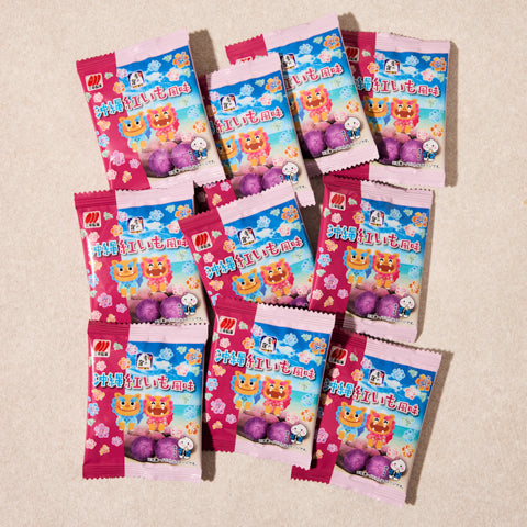 Beni Imo Senbei (10 pieces set)