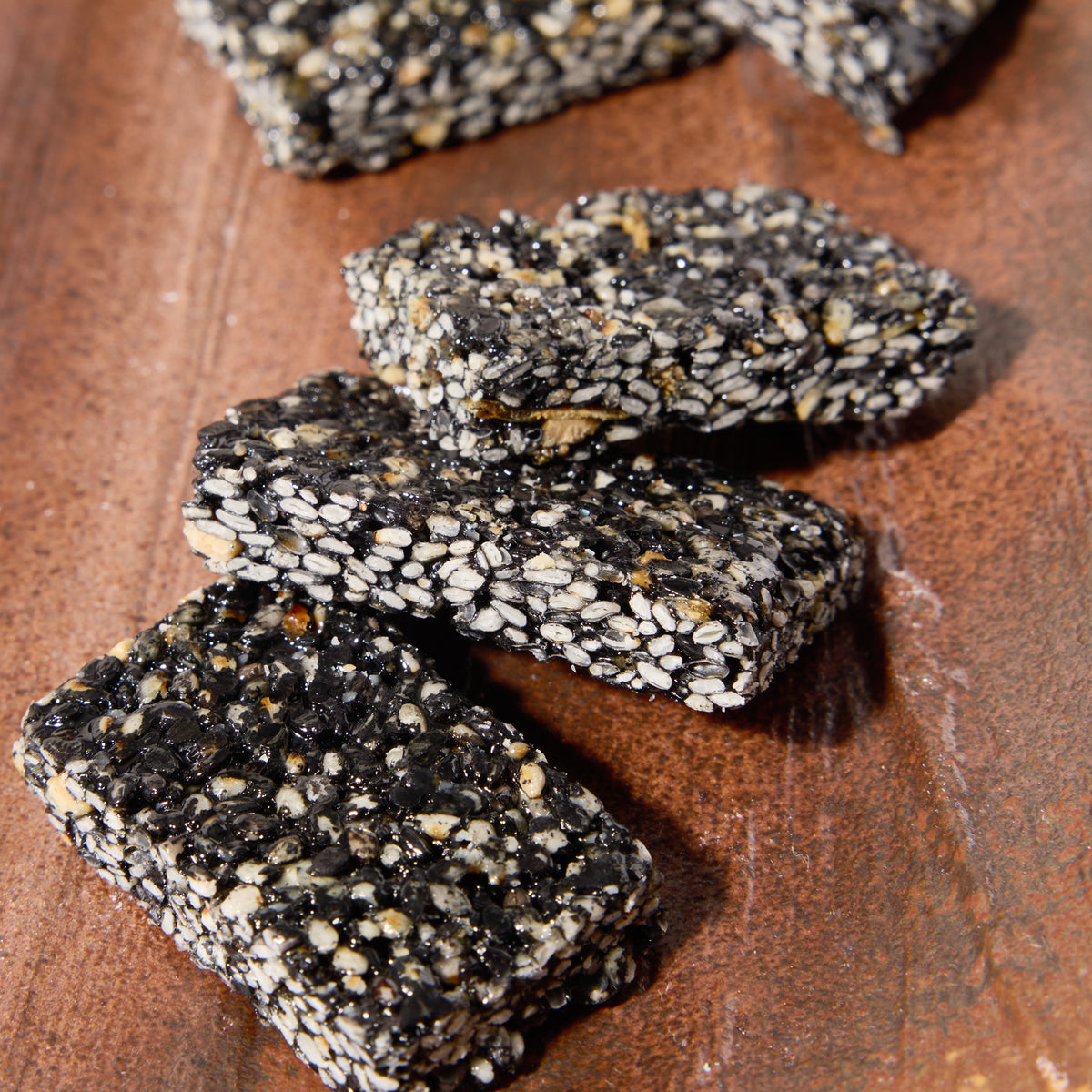 Black Sesame Okoshi (10 pieces set)