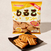 Sweet Potato Shiruko Biscuits