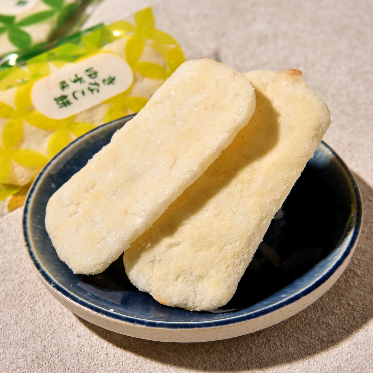 Yuzu Kinako Mochi Senbei (18 pieces)