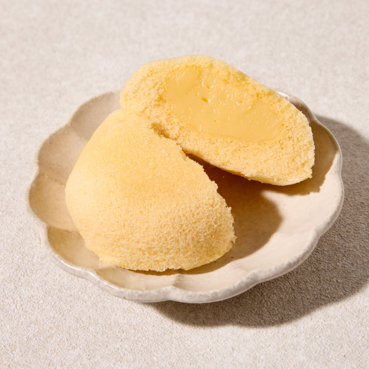 Tsukimi Custard Cake
