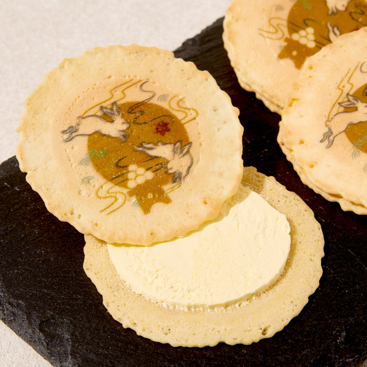 Tsukimi Lemon Cream Cookie (10 pieces set)