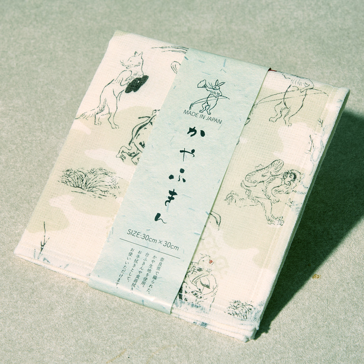 Choju-giga - Kaya Dishcloth (5 pieces set)