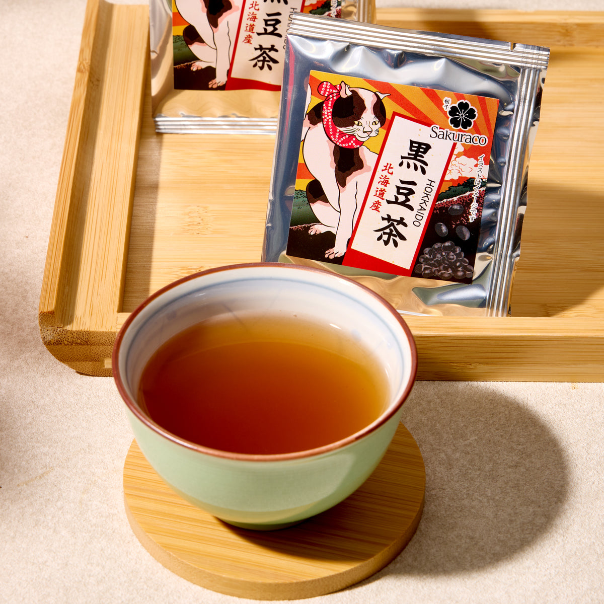 Black bean tea (10 pieces set)