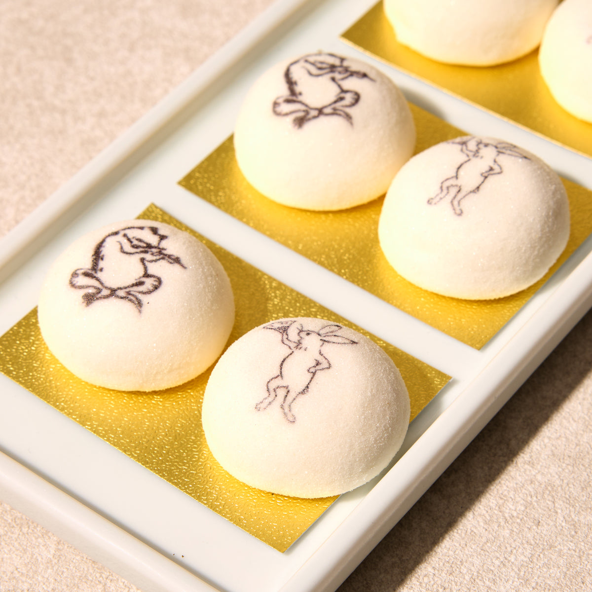 Choju-giga Marshmallow  (10 pieces set)