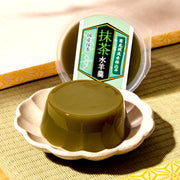 Matcha Mizu Yokan Jelly