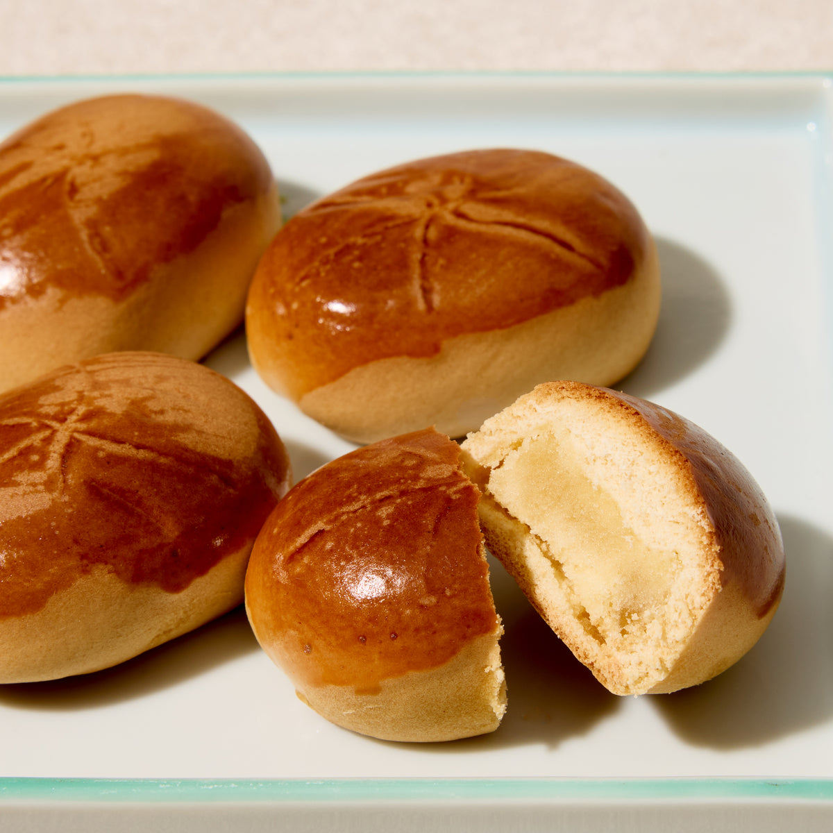 Chestnut Manju Cake