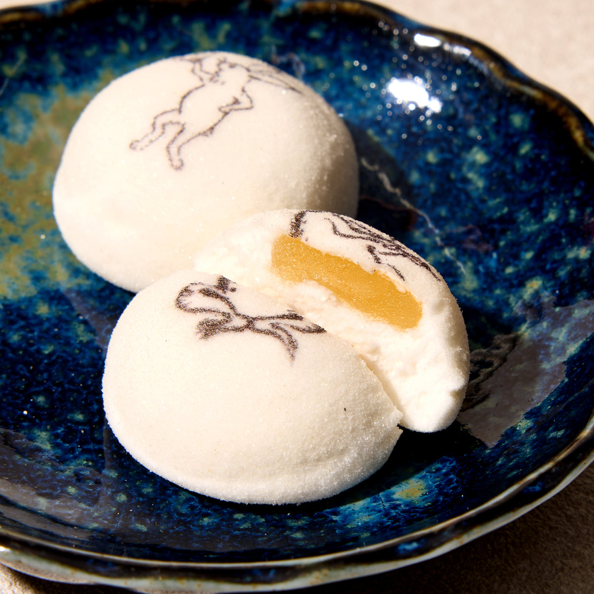 Choju-giga Marshmallow  (10 pieces set)
