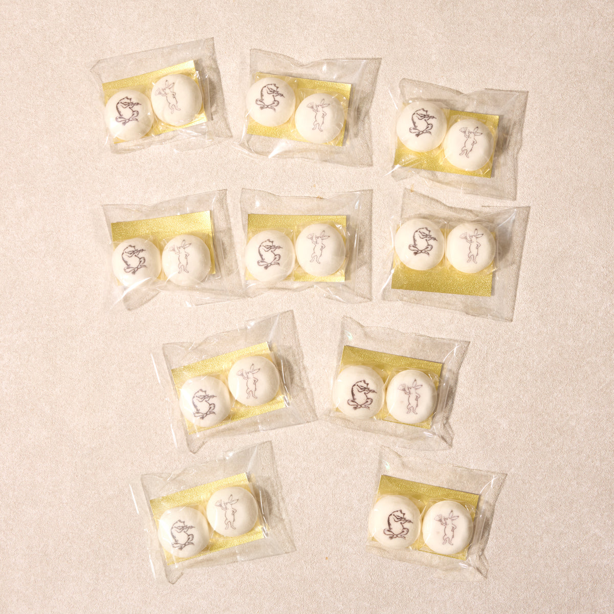 Choju-giga Marshmallow  (10 pieces set)